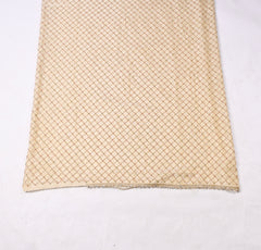 Shimmer Beige Unstitched Suit