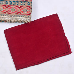 Crepe Teal Green Unstitched Suit