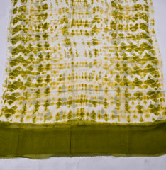Burberry Green Unstitched Suit