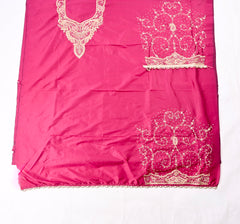 Gavadin Magenta Unstitched Suit