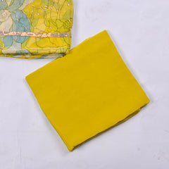 Burberry Yellow Unstitched Suit
