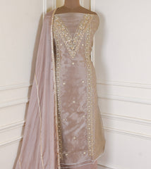 Glass Grey Unstitched Suit