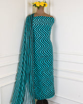 Crepe Ferozi Unstitched Suit