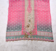 Crush Pink Unstitched Suit