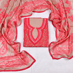 Burberry Red Unstitched Suit