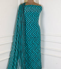 Crepe Ferozi Unstitched Suit