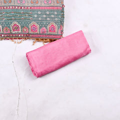 Crush Pink Unstitched Suit
