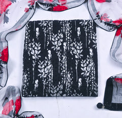 Crepe Black Unstitched Suit