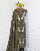 Crepe Grey Unstitched Suit