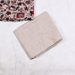 Mul Cotton Grey Unstitched Suit