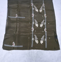 Crepe Grey Unstitched Suit