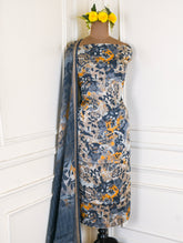 Chinon Silver Unstitched Suit