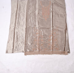 Giraffe Silk Light Pink Unstitched Suit