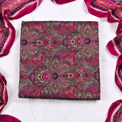 Sapphire Chinon Magenta Unstitched Suit