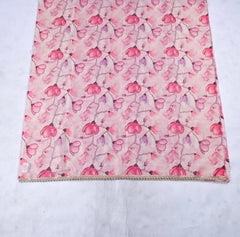 Shimmer Pink Unstitched Suit