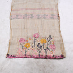Mul Cotton pink Unstitched Suit