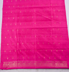 Khadi Silk Pink Unstitched Suit