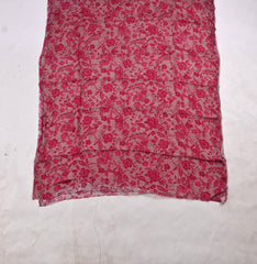 Chinon Rose Pink Unstitched Suit
