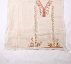 Shimmer Red Unstitched Suit