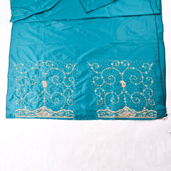 Gavadin Sky Blue Unstitched Suit