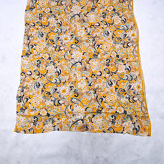 Tista Chinon Yellow Unstitched Suit