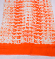 Burberry Orange Unstitched Suit