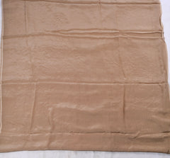 Glass Shimmer Beige Unstitched Suit