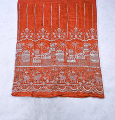 Shimmer Rust Unstitched Suit