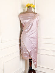 Giraffe Silk Light Pink Unstitched Suit