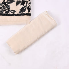 Crush Beige Unstitched Suit