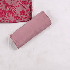 Chinon Rose Pink Unstitched Suit