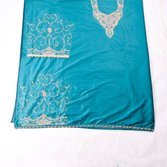 Gavadin Sky Blue Unstitched Suit