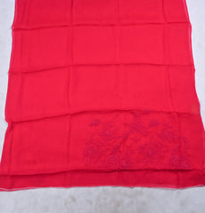 Organza Pink Unstitched Suit