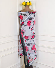 Crepe Black Unstitched Suit