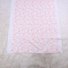 Cotton Peach Unstitched Suit