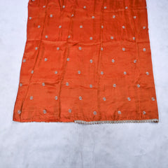 Shimmer Rust Unstitched Suit