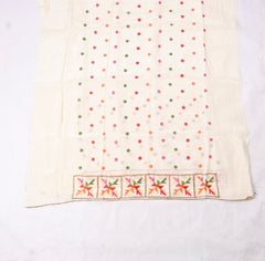 Crepe White Unstitched Suit