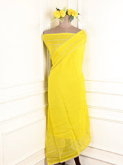 Rose Silk Mint Green Unstitched Suit
