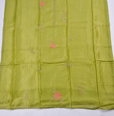 Shimmer Parrot Unstitched Suit