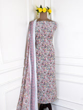 Crepe Off-White Unstitched Suit