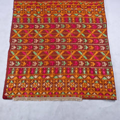 Khaddar Brown Unstitched Suit