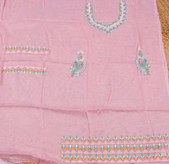 Burberry Pink Unstitched Suit