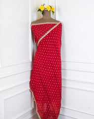 Shimmer Ferozi Unstitched Suit
