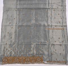 Shimmer Grey Unstitched Suit