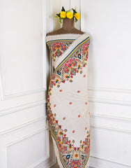 Cotton multicolor Unstitched Suit