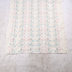 Cotton Blue Unstitched Suit