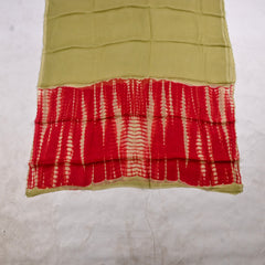 Burberry green Unstitched Suit