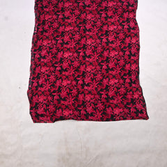 Chinon Magenta Unstitched Suit
