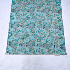 Shimmer Ferozi Unstitched Suit