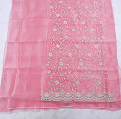 Glass Pink Unstitched Suit
